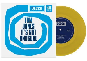 Tom Jones - It's Not Unusual ryhmässä ME SUOSITTELEMME / Record Store Day / RSD24 @ Bengans Skivbutik AB (5519915)