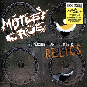 Motley Crue - Supersonic And Demonic Relics ryhmässä ME SUOSITTELEMME / Record Store Day / RSD24 @ Bengans Skivbutik AB (5519970)