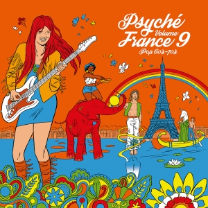 Various Artists - Psyché France, Vol. 9 ryhmässä ME SUOSITTELEMME / Record Store Day / RSD24 @ Bengans Skivbutik AB (5519986)