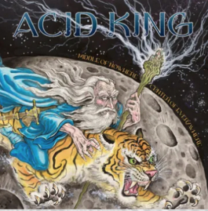 Acid King - Middle Of Nowhere, Center Of Everywhere (2Lp/Black & White Nebula Effect Vinyl) (Rsd) - IMPORT ryhmässä ME SUOSITTELEMME / Record Store Day / RSD24 @ Bengans Skivbutik AB (5519999)