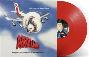 Bernstein,Elmer - Airplane! The Soundtrack! (Score) (Random Opaque Red Or Opaque White Vinyl) (Rsd) - IMPORT ryhmässä ME SUOSITTELEMME / Record Store Day / RSD24 @ Bengans Skivbutik AB (5520004)