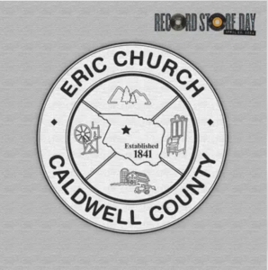 Church,Eric - Caldwell Country Ep (Rsd) - IMPORT ryhmässä ME SUOSITTELEMME / Record Store Day / RSD24 @ Bengans Skivbutik AB (5520015)