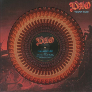 Dio - Last In Line (40Th Anniversary/Zoetrope Picture Disc) (Rsd) - IMPORT ryhmässä ME SUOSITTELEMME / Record Store Day / RSD24 @ Bengans Skivbutik AB (5520028)