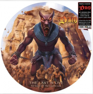 Dio - Last In Live (40 Years Of The Last In Line) (Art Picture Disc) (Rsd) - IMPORT ryhmässä ME SUOSITTELEMME / Record Store Day / RSD24 @ Bengans Skivbutik AB (5520029)