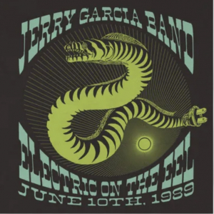 Garcia,Jerry Band - Electric On The Eel: June 10Th, 1989 (4Lp) (Rsd) - IMPORT ryhmässä ME SUOSITTELEMME / Record Store Day / RSD24 @ Bengans Skivbutik AB (5520049)