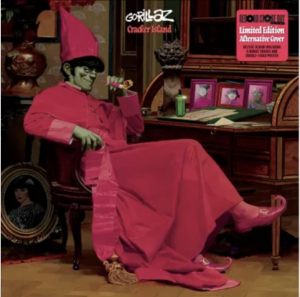 Gorillaz - Cracker Island (Deluxe/2Lp/1-Pink/1-Magenta Vinyl) (Rsd) - IMPORT ryhmässä ME SUOSITTELEMME / Record Store Day / RSD24 @ Bengans Skivbutik AB (5520053)