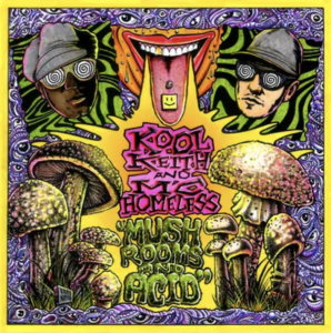 Kool Keith & Mc Homeless - Mushrooms & Acid (Eco-Mix Color Vinyl) (Rsd) - IMPORT ryhmässä ME SUOSITTELEMME / Record Store Day / RSD24 @ Bengans Skivbutik AB (5520069)