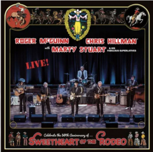 Mcguinn,Roger; Chris Hillman & Marty Stuart - Sweetheart Of The Rodeo 50Th Anniversary - Live (2Lp/Gold Vinyl/Limited Edition) (Rsd) - IMPORT ryhmässä ME SUOSITTELEMME / Record Store Day / RSD24 @ Bengans Skivbutik AB (5520081)