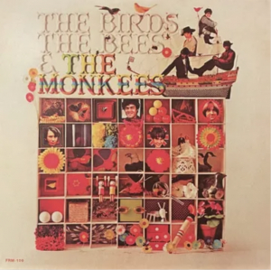 Monkees - Birds The Bees & The Monkees (1968 Monophonic/Coral Vinyl) (Rsd) - IMPORT ryhmässä ME SUOSITTELEMME / Record Store Day / RSD24 @ Bengans Skivbutik AB (5520084)