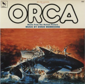 Morricone,Ennio - Orca (Music From The Motion Picture) (Reel Cut Series) (Rsd) - IMPORT ryhmässä ME SUOSITTELEMME / Record Store Day / RSD24 @ Bengans Skivbutik AB (5520085)