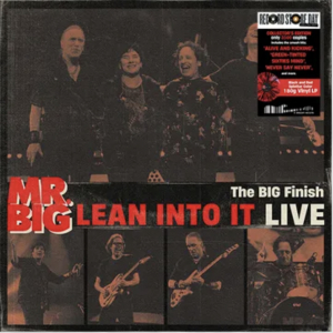 Mr.Big - Big Finish - Lean Into It Live (Blue & Red Splatter Vinyl/180G) (Rsd) - IMPORT ryhmässä ME SUOSITTELEMME / Record Store Day / RSD24 @ Bengans Skivbutik AB (5520088)