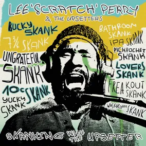 Perry,Lee Scratch & The Upsetters - Skanking W The Upsetter (Transparent Yellow Vinyl) (Rsd) - IMPORT ryhmässä ME SUOSITTELEMME / Record Store Day / RSD24 @ Bengans Skivbutik AB (5520097)