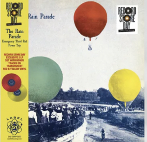 Rain Parade - Emergency Third Rail Power Trip (Muti-Color Vinyl/2Lp) (Rsd) - IMPORT ryhmässä ME SUOSITTELEMME / Record Store Day / RSD24 @ Bengans Skivbutik AB (5520103)