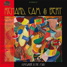 Richard, Cam & Bert - Somewhere In The Stars (Cherry Vinyl) (Rsd) - IMPORT ryhmässä ME SUOSITTELEMME / Record Store Day / RSD24 @ Bengans Skivbutik AB (5520105)