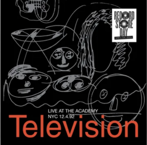 Television - Live At The Academy (2Lp/Color Vinyl) (Rsd) - IMPORT ryhmässä ME SUOSITTELEMME / Record Store Day / RSD24 @ Bengans Skivbutik AB (5520125)