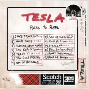 Tesla - Real 2 Reel: Vol 1 (180G/2Lp) (Rsd) - IMPORT ryhmässä ME SUOSITTELEMME / Record Store Day / RSD24 @ Bengans Skivbutik AB (5520126)