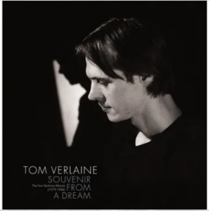 Verlaine,Tom - Souvenir From A Dream: The Tom Verlaine Albums (1979-1984) (4Lp/140G/Crystal Clear Vinyl) (Rsd) - IMPORT ryhmässä ME SUOSITTELEMME / Record Store Day / RSD24 @ Bengans Skivbutik AB (5520137)