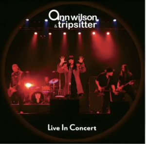 Wilson,Ann & Tripsitter - Live In Concert (2Lp/Clear Blue Vinyl) (Rsd) - IMPORT ryhmässä ME SUOSITTELEMME / Record Store Day / RSD24 @ Bengans Skivbutik AB (5520143)