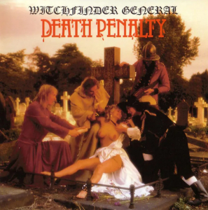 Witchfinder General - Death Penalty (Red Vinyl) (Rsd) - IMPORT ryhmässä ME SUOSITTELEMME / Record Store Day / RSD24 @ Bengans Skivbutik AB (5520145)