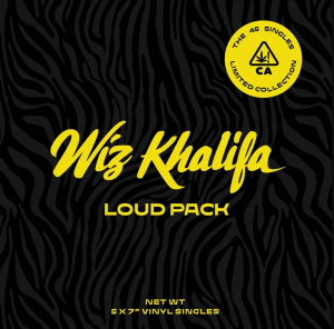 Wiz Khalifa - Loud Pack (5X7Inch/Color Vinyl) (Rsd) - IMPORT ryhmässä ME SUOSITTELEMME / Record Store Day / RSD24 @ Bengans Skivbutik AB (5520146)