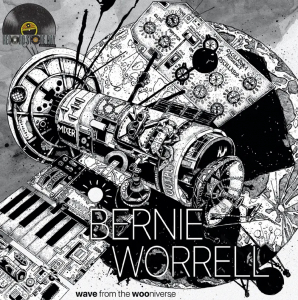 Worrell,Bernie - Wave From The Wooniverse (2Lp) (Rsd) - IMPORT ryhmässä ME SUOSITTELEMME / Record Store Day / RSD24 @ Bengans Skivbutik AB (5520147)