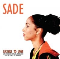 Sade - License To Love ryhmässä Minishops / Sade @ Bengans Skivbutik AB (5520149)