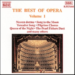 Various - Best Of Opera Vol 1 ryhmässä CD @ Bengans Skivbutik AB (552019)