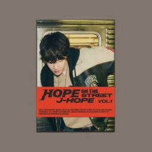 J-hope - Hope on the streets 1 (Weverse Album) ryhmässä Minishops / K-Pop Minishops / BTS @ Bengans Skivbutik AB (5520263)