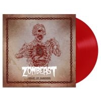 Zombeast - Heart Of Darkness (Red Vinyl Lp) ryhmässä Kommande produkter - 10 procent @ Bengans Skivbutik AB (5520298)