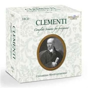 Clementi - Complete Sonatas For Fortepiano ryhmässä CD @ Bengans Skivbutik AB (552030)