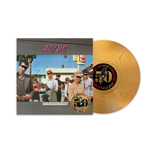 Ac/Dc - Dirty Deeds Done Dirt (Ltd Gold) ryhmässä Kommande produkter - 10 procent @ Bengans Skivbutik AB (5520316)