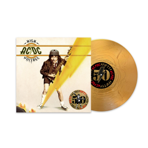 Ac/Dc - High Voltage (Ltd Gold Metallic) ryhmässä Kommande produkter - 10 procent @ Bengans Skivbutik AB (5520318)