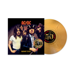 Ac/Dc - Highway To Hell (Ltd Gold Metallic) ryhmässä Kommande produkter - 10 procent @ Bengans Skivbutik AB (5520319)