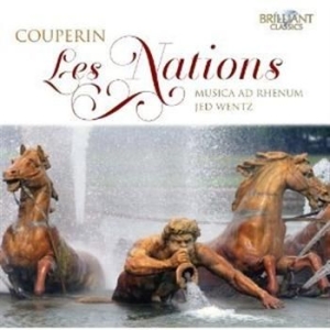 Couperin - Les Nations ryhmässä CD @ Bengans Skivbutik AB (552032)