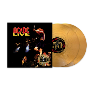 Ac/Dc - Live (Ltd Gold Metallic 2Lp) ryhmässä Kommande produkter - 10 procent @ Bengans Skivbutik AB (5520320)