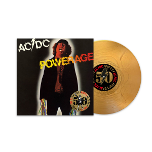 Ac/Dc - Powerage (Ltd Gold Metallic) ryhmässä Kommande produkter - 10 procent @ Bengans Skivbutik AB (5520321)