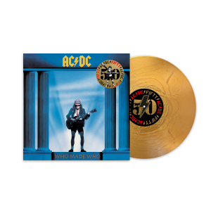 Ac/Dc - Who Made Who (Ltd Gold Metallic) ryhmässä Kommande produkter - 10 procent @ Bengans Skivbutik AB (5520323)