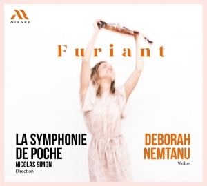 Deborah Nemtanu & La Symphonie De Poche - Furiant ryhmässä Kommande produkter - 10 procent @ Bengans Skivbutik AB (5520328)