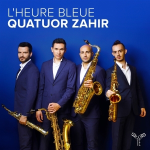 Quatuor Zahir - L'heure Bleue ryhmässä Kommande produkter - 10 procent @ Bengans Skivbutik AB (5520339)