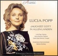 Popp Lucia - Jauchzet Gott In Allen Landen ryhmässä CD @ Bengans Skivbutik AB (552034)