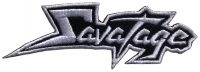 Savatage - Patch Cut Out Logo (3,9 X 10,4 Cm) ryhmässä MERCH @ Bengans Skivbutik AB (5520354)