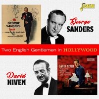 Sanders George & David Niven - Two English Gentlemen In Hollywood ryhmässä Kommande produkter - 10 procent @ Bengans Skivbutik AB (5520369)