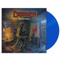 Darkness - Blood On Canvas (Blue Vinyl Lp) ryhmässä Kommande produkter - 10 procent @ Bengans Skivbutik AB (5520423)