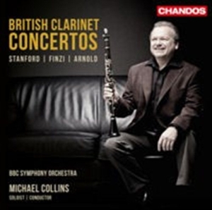 Stanford / Finzi / Arnold - British Clarinet Concertos ryhmässä ME SUOSITTELEMME / Joululahjavinkki: CD @ Bengans Skivbutik AB (552044)