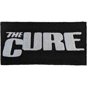 The Cure - Logo Woven Patch ryhmässä Minishops / The Cure @ Bengans Skivbutik AB (5520451)