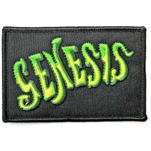 Genesis - Classic Logo Woven Patch ryhmässä MERCH @ Bengans Skivbutik AB (5520452)