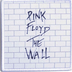 Pink Floyd The Wall - The Wall Printed Patch ryhmässä Minishops / Pink Floyd @ Bengans Skivbutik AB (5520461)