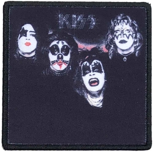 Kiss - Kiss Printed Patch ryhmässä MERCH @ Bengans Skivbutik AB (5520464)