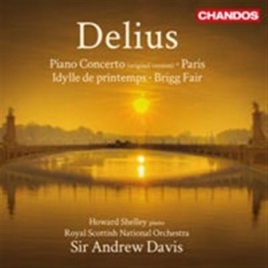 Delius - Orchestral Works ryhmässä ME SUOSITTELEMME / Joululahjavinkki: CD @ Bengans Skivbutik AB (552049)