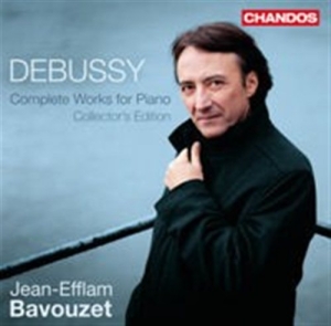 Debussy - Complete Works For Piano ryhmässä CD @ Bengans Skivbutik AB (552050)